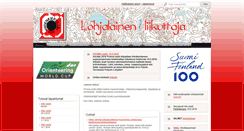 Desktop Screenshot of hiidenkiertajat.fi